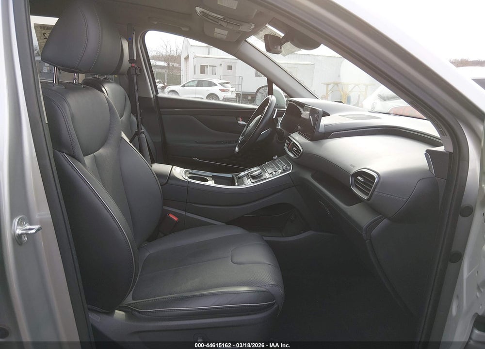 2022 HYUNDAI SANTA FE SEL VIN: 5NMS3DAJXNH405031
