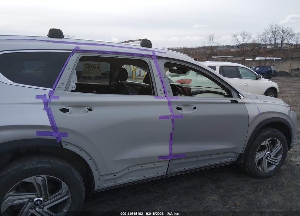2022 HYUNDAI SANTA FE SEL VIN: 5NMS3DAJXNH405031