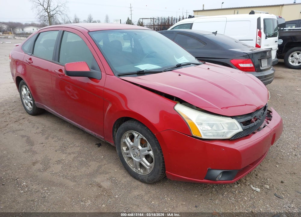 2009 FORD FOCUS SES VIN: 1FAHP36N59W199680