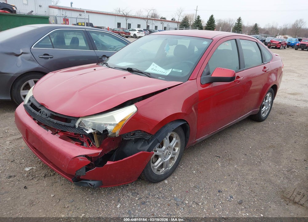 2009 FORD FOCUS SES VIN: 1FAHP36N59W199680