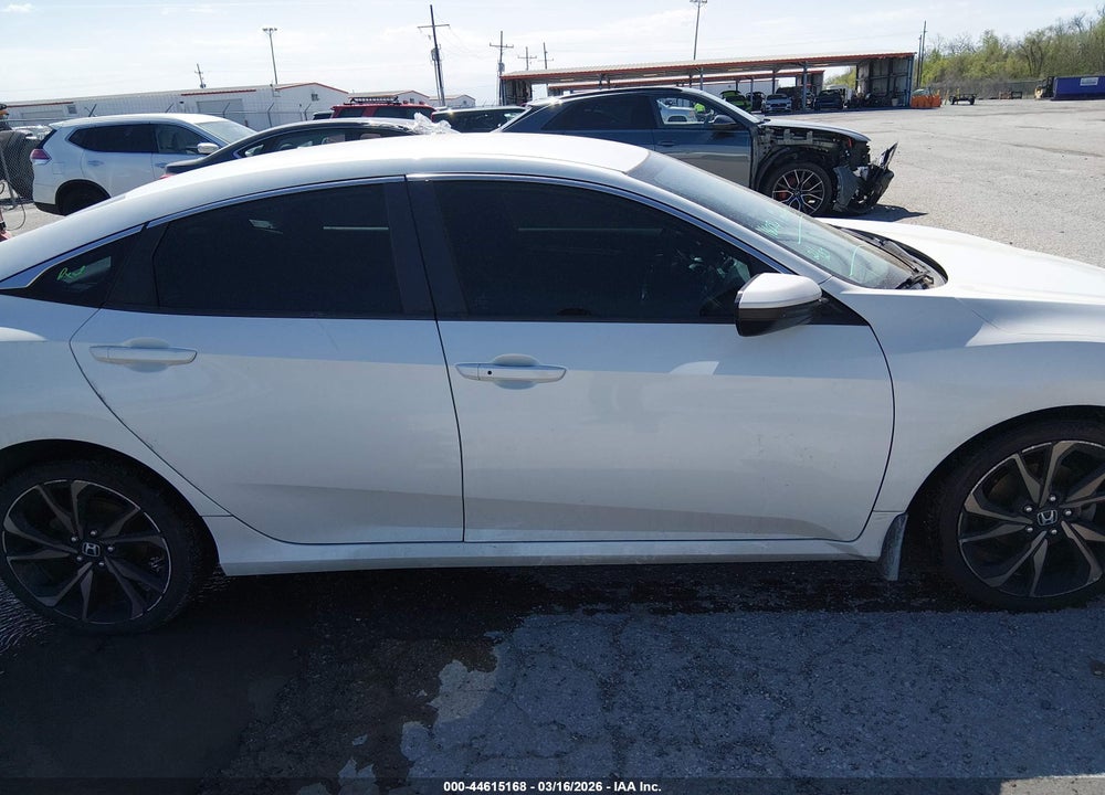 2019 HONDA CIVIC SPORT VIN: 19XFC2F8XKE013276