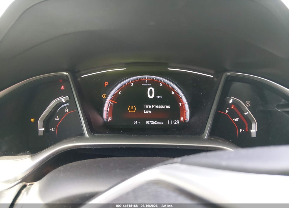2019 HONDA CIVIC SPORT VIN: 19XFC2F8XKE013276