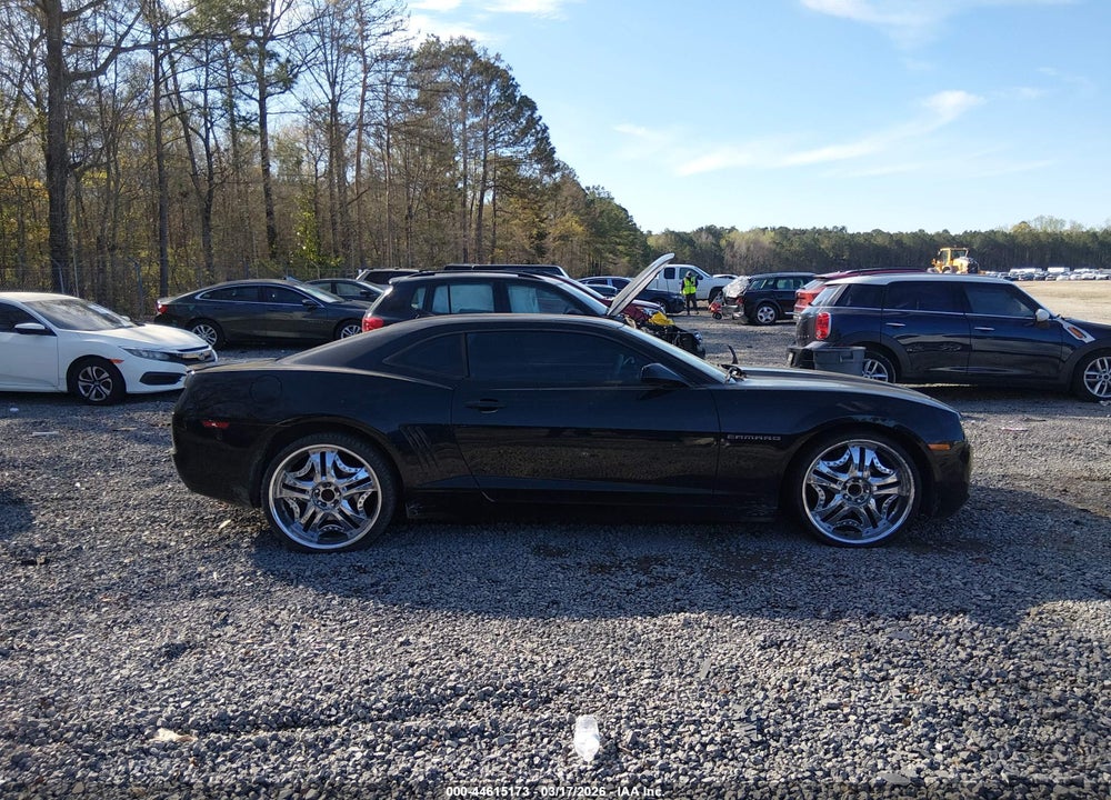 2012 CHEVROLET CAMARO 2LS VIN: 2G1FA1E34C9180621