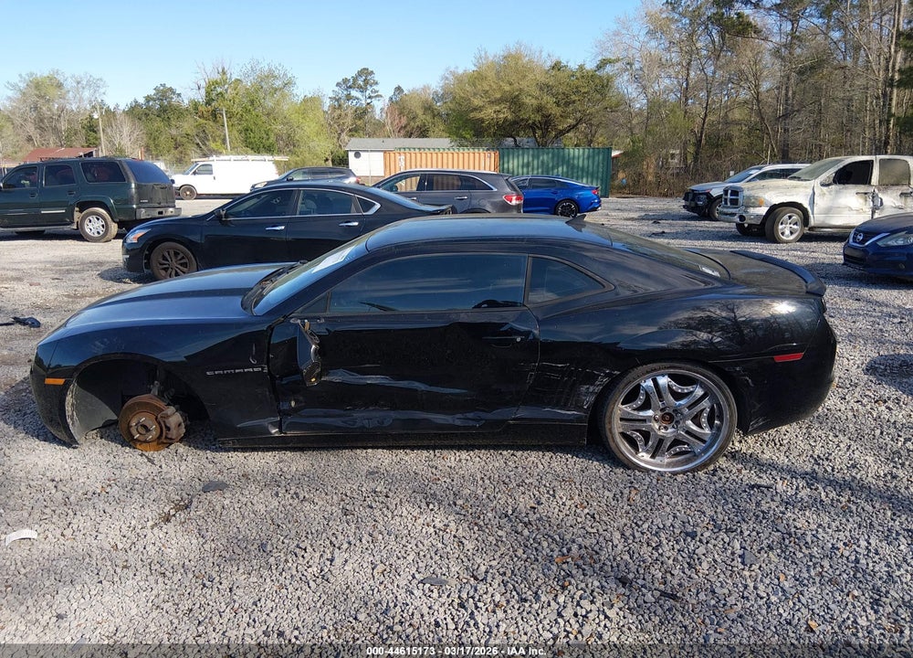2012 CHEVROLET CAMARO 2LS VIN: 2G1FA1E34C9180621