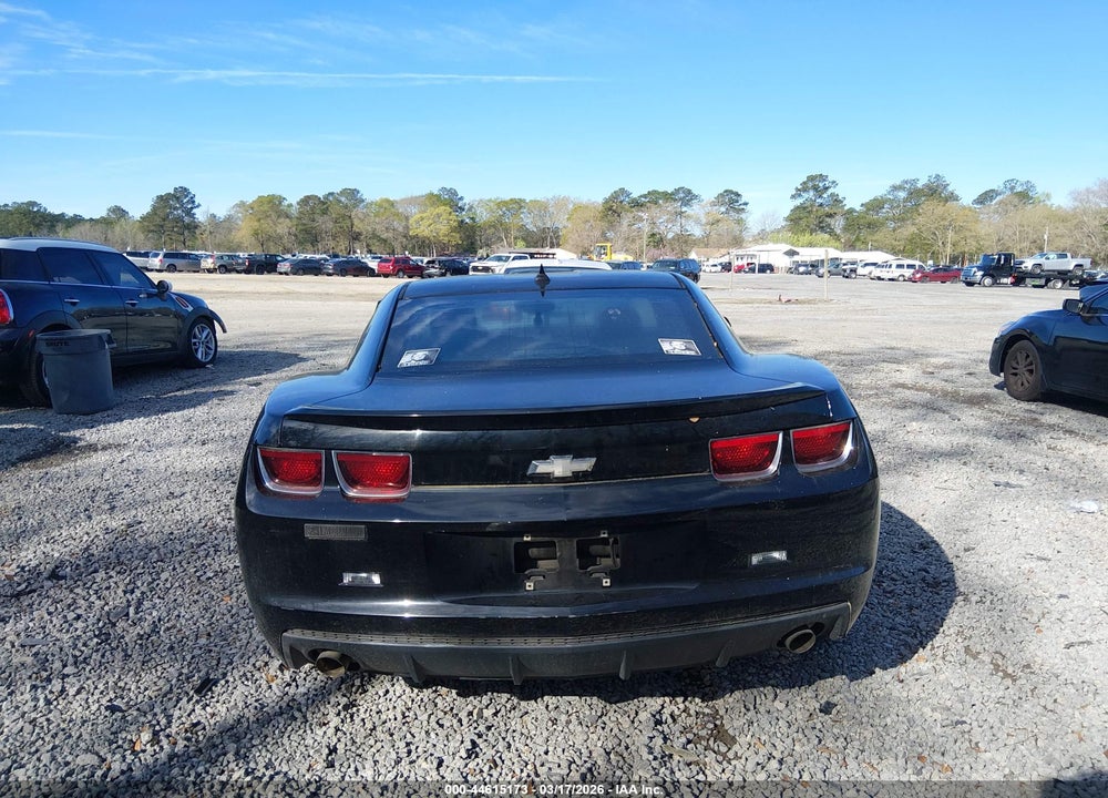 2012 CHEVROLET CAMARO 2LS VIN: 2G1FA1E34C9180621