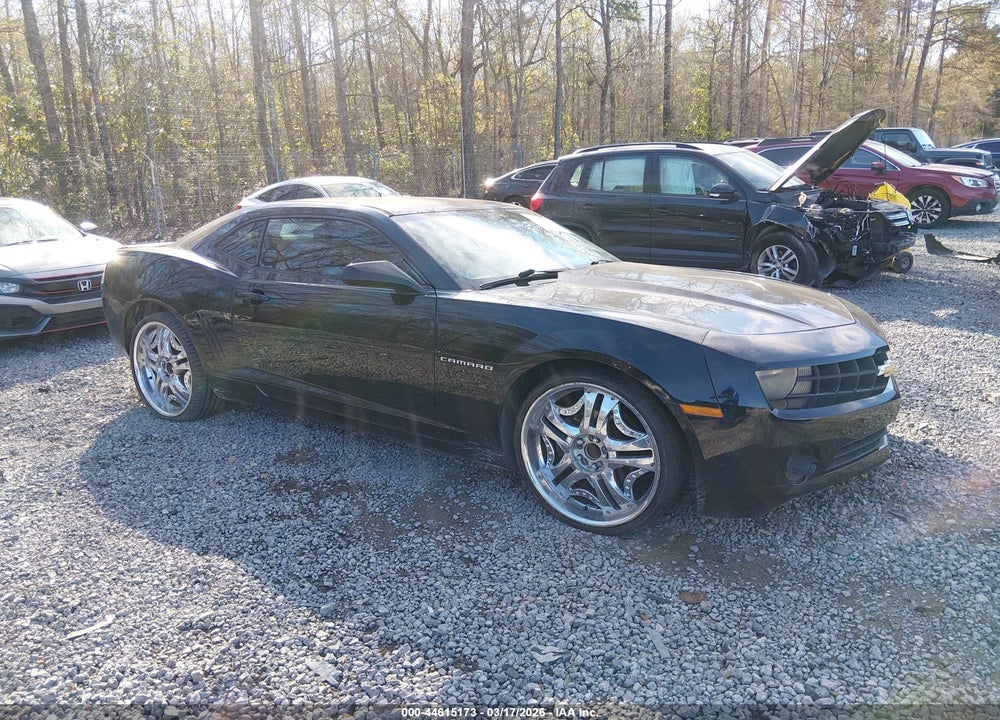 2012 CHEVROLET CAMARO 2LS VIN: 2G1FA1E34C9180621