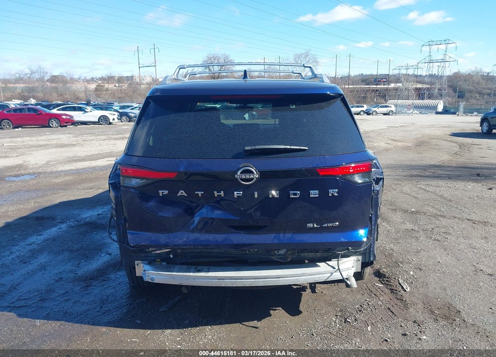 2023 NISSAN PATHFINDER SL 4WD VIN: 5N1DR3CC0PC215445