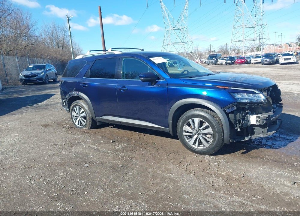 2023 NISSAN PATHFINDER SL 4WD VIN: 5N1DR3CC0PC215445
