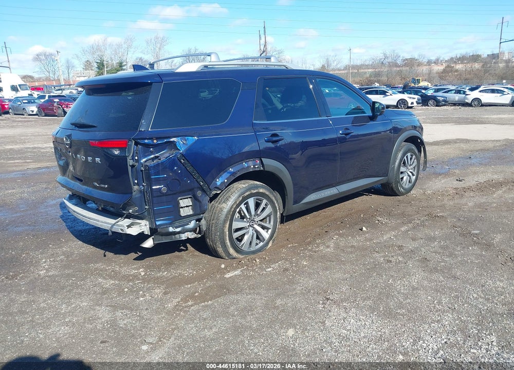 2023 NISSAN PATHFINDER SL 4WD VIN: 5N1DR3CC0PC215445