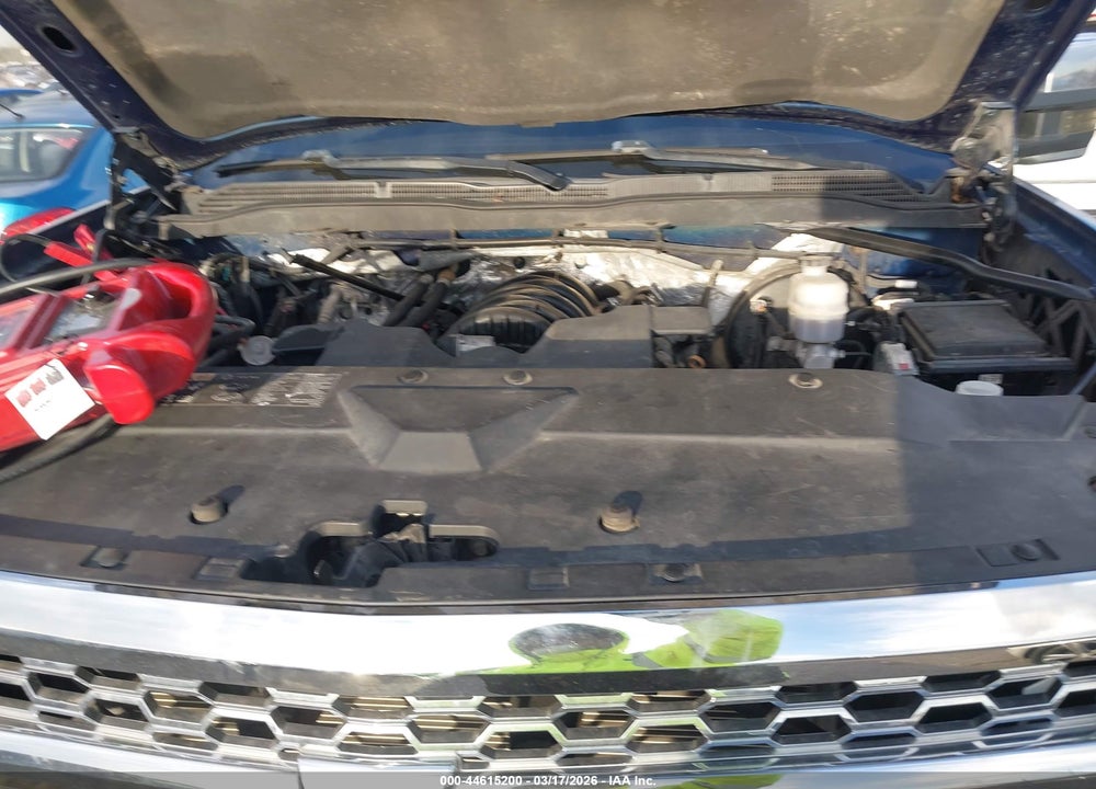 2015 CHEVROLET SILVERADO VIN: 3GCUKREC6FG160598