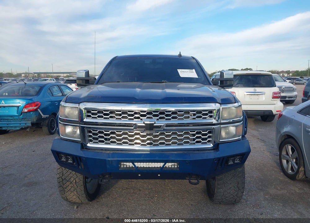 2015 CHEVROLET SILVERADO VIN: 3GCUKREC6FG160598