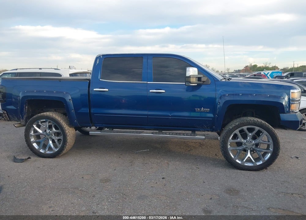 2015 CHEVROLET SILVERADO VIN: 3GCUKREC6FG160598