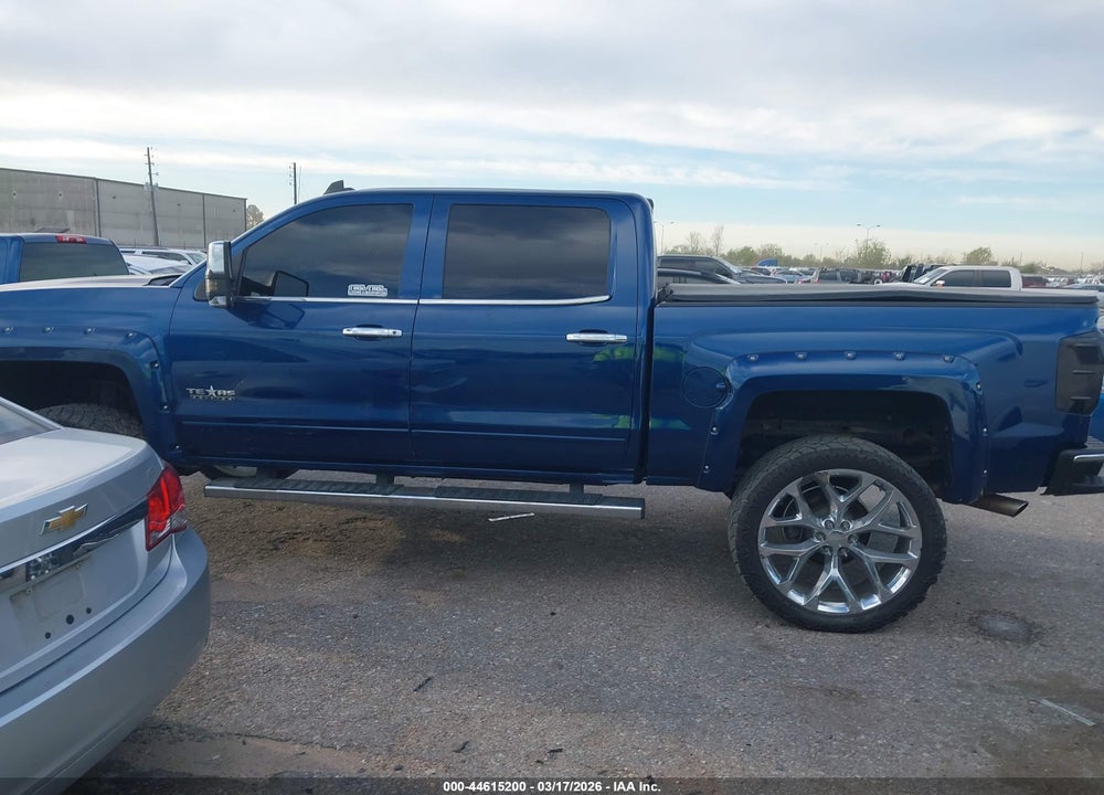 2015 CHEVROLET SILVERADO VIN: 3GCUKREC6FG160598