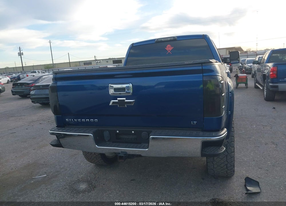 2015 CHEVROLET SILVERADO VIN: 3GCUKREC6FG160598
