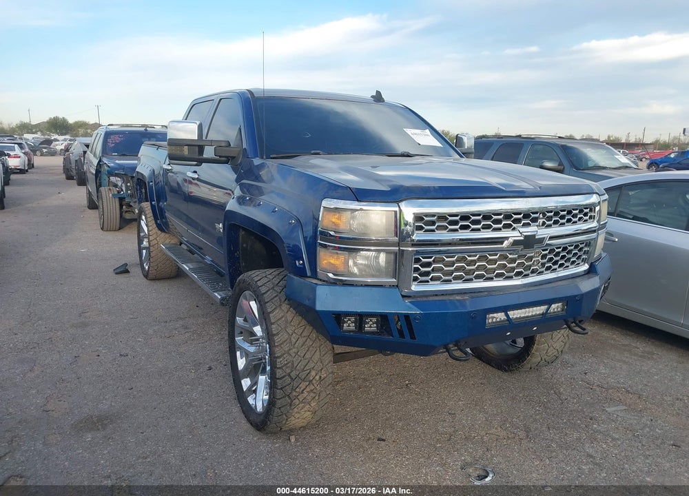 2015 CHEVROLET SILVERADO VIN: 3GCUKREC6FG160598