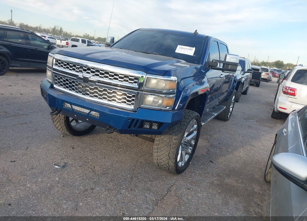 2015 CHEVROLET SILVERADO VIN: 3GCUKREC6FG160598