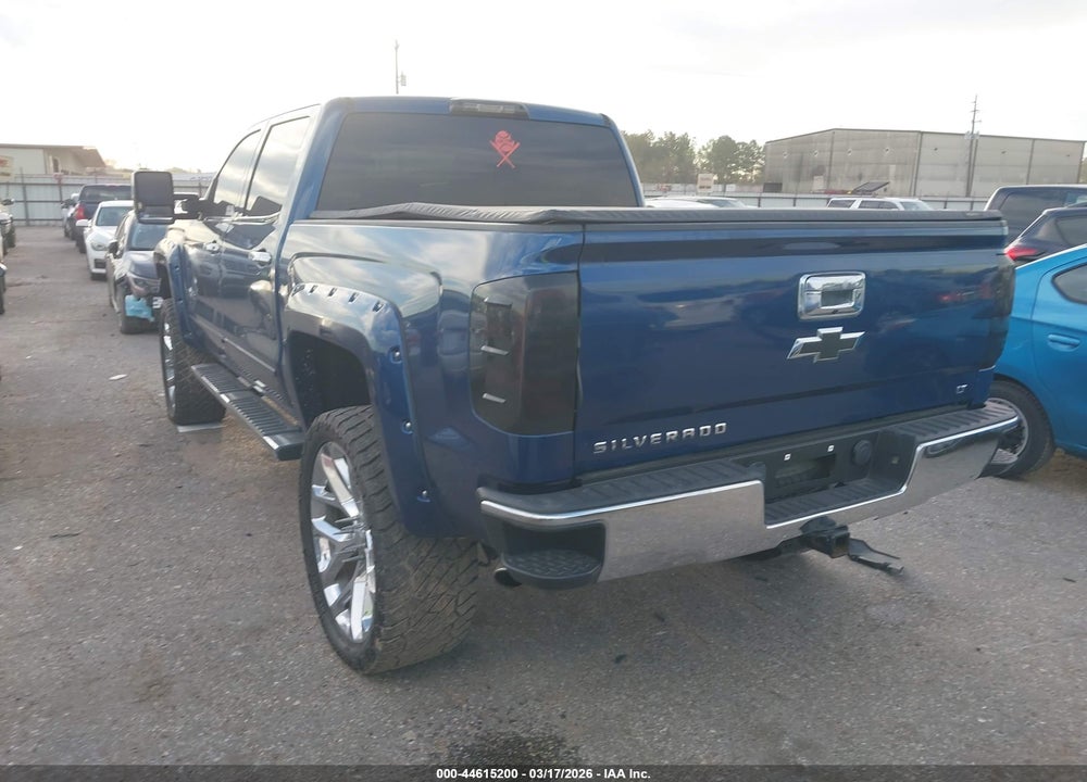 2015 CHEVROLET SILVERADO VIN: 3GCUKREC6FG160598