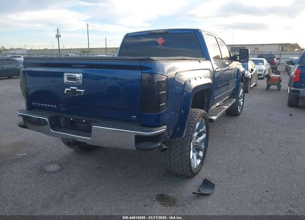 2015 CHEVROLET SILVERADO VIN: 3GCUKREC6FG160598