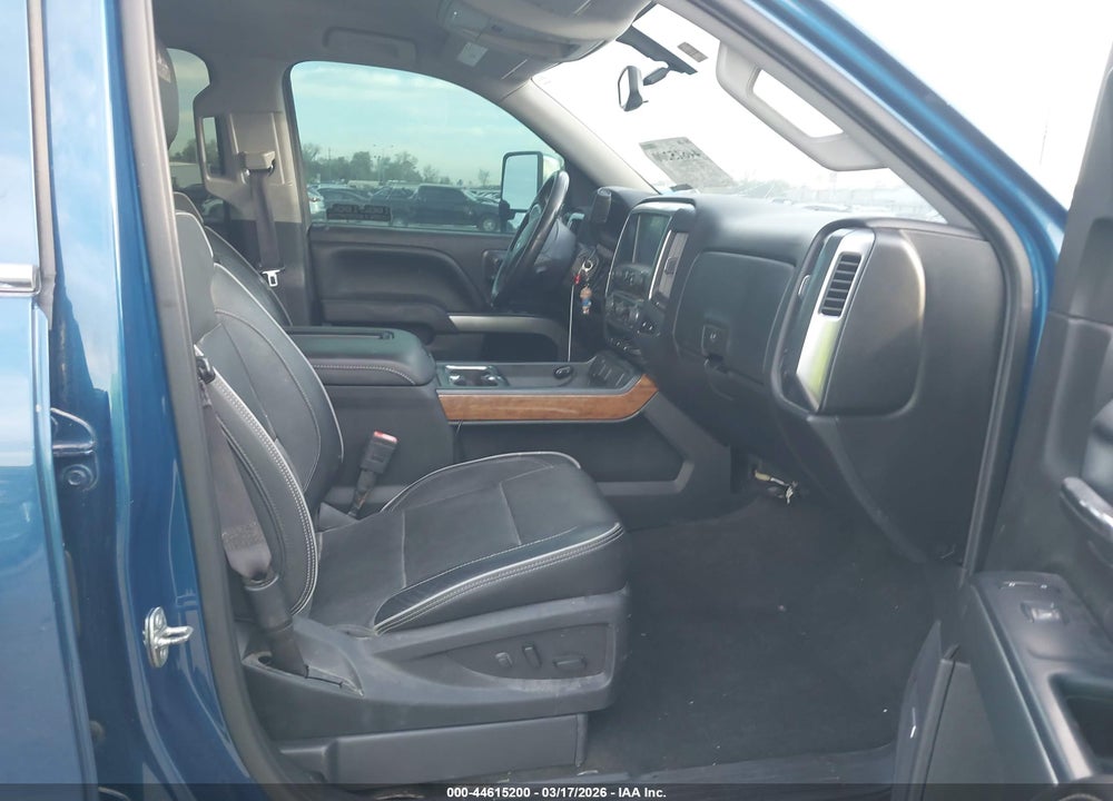 2015 CHEVROLET SILVERADO VIN: 3GCUKREC6FG160598