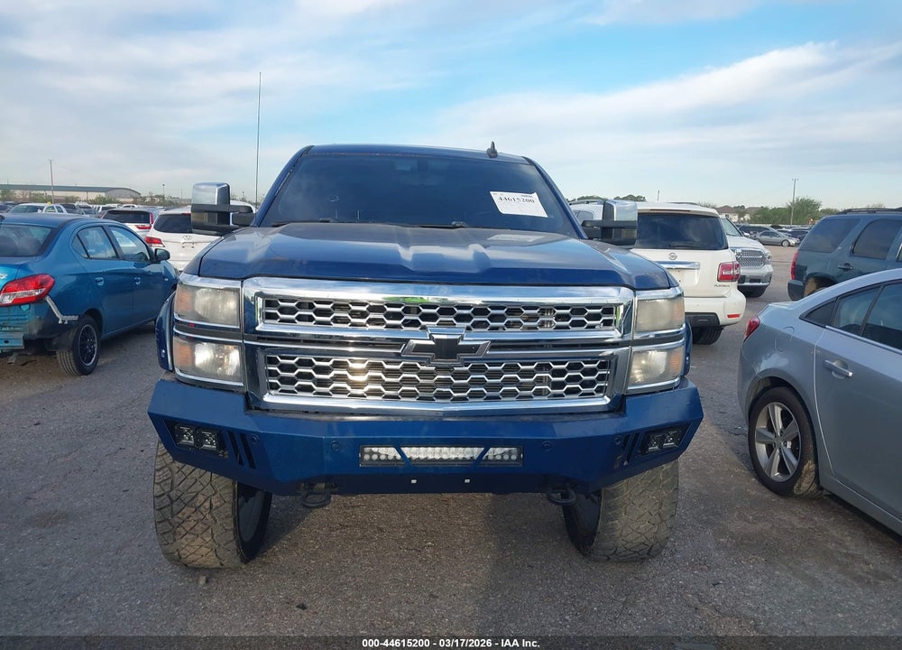2015 CHEVROLET SILVERADO VIN: 3GCUKREC6FG160598