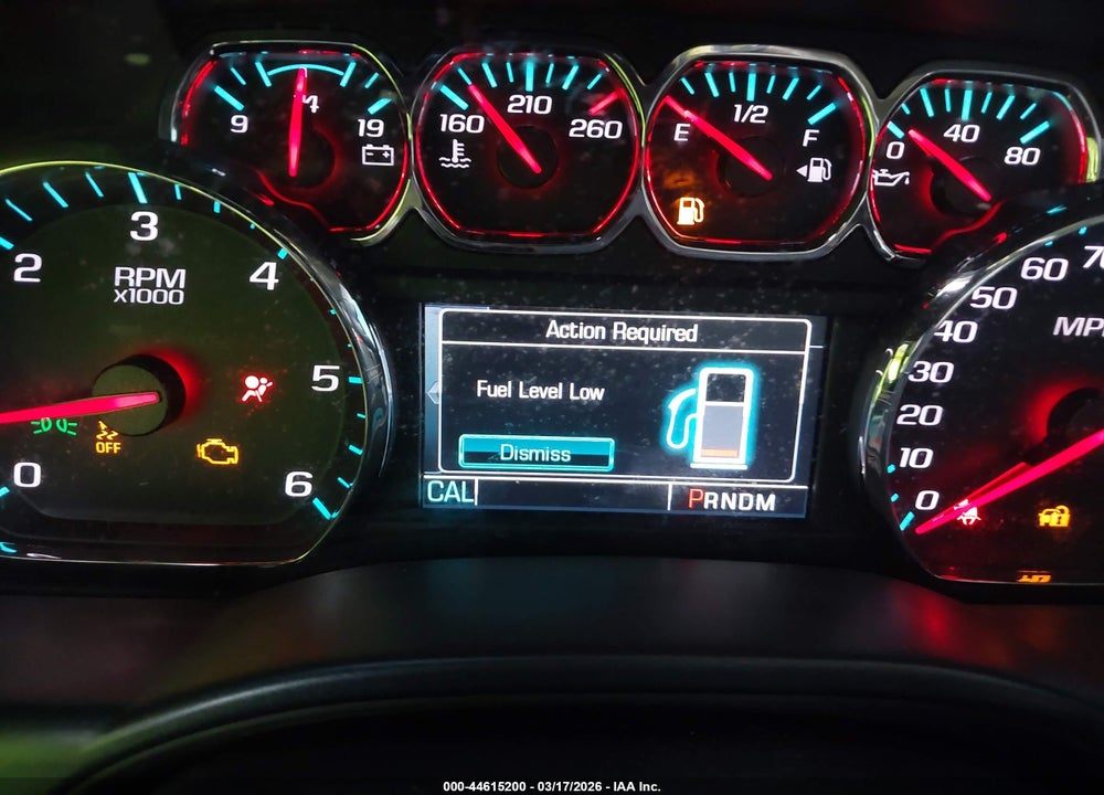 2015 CHEVROLET SILVERADO VIN: 3GCUKREC6FG160598