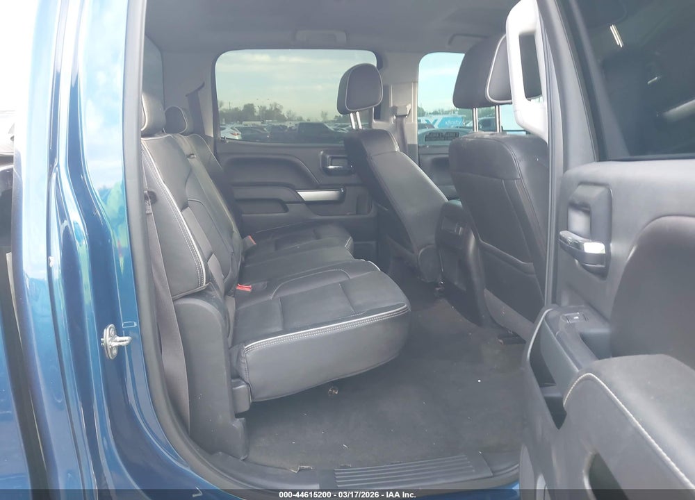 2015 CHEVROLET SILVERADO VIN: 3GCUKREC6FG160598