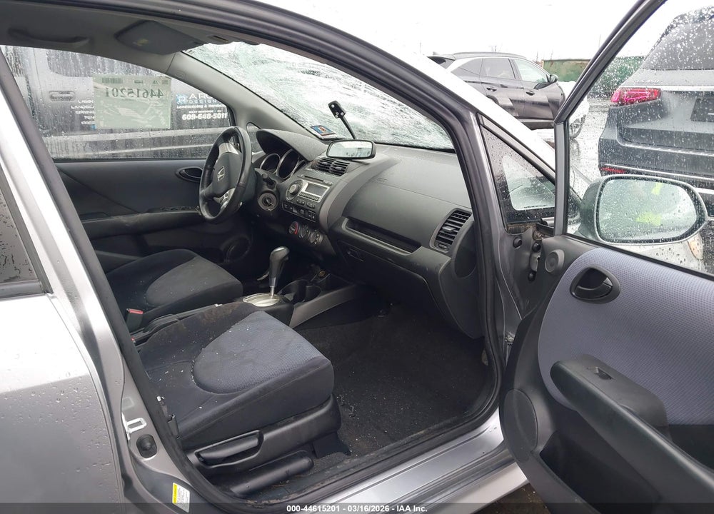 2007 HONDA FIT SPORT VIN: JHMGD38637S055357