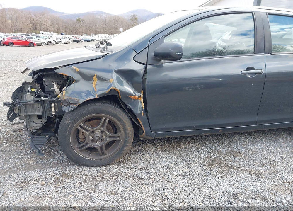 2007 TOYOTA YARIS VIN: JTDBT903571091852