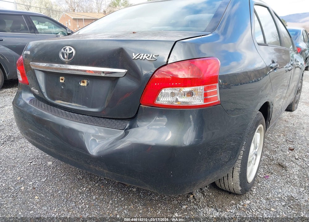 2007 TOYOTA YARIS VIN: JTDBT903571091852