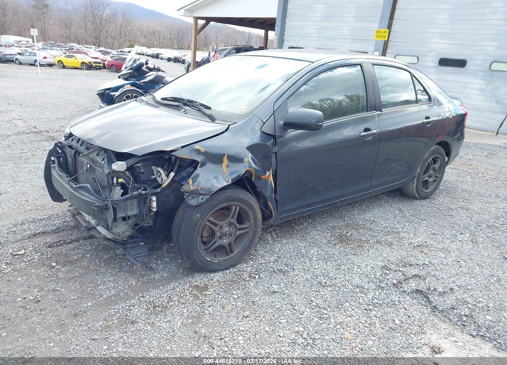 2007 TOYOTA YARIS VIN: JTDBT903571091852