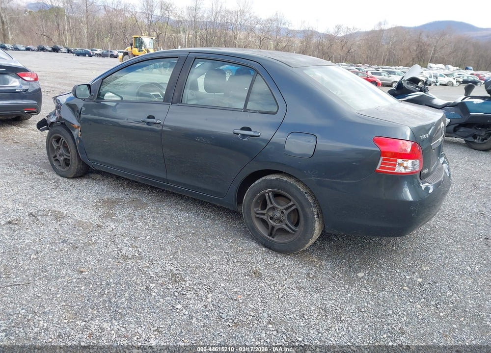 2007 TOYOTA YARIS VIN: JTDBT903571091852