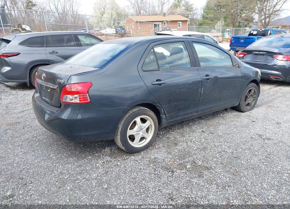 2007 TOYOTA YARIS VIN: JTDBT903571091852