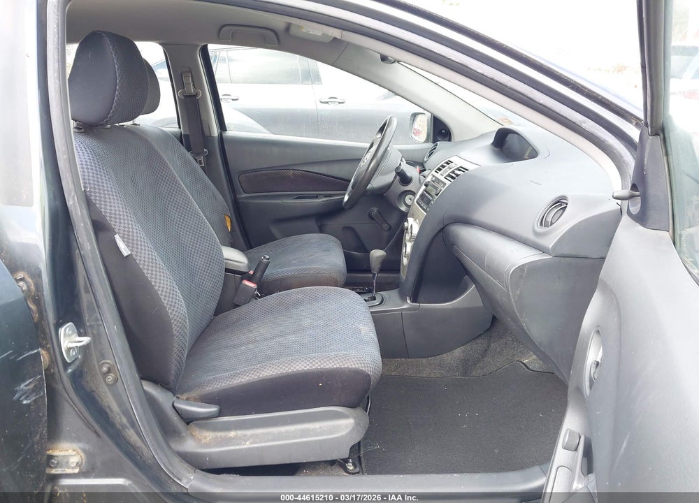 2007 TOYOTA YARIS VIN: JTDBT903571091852
