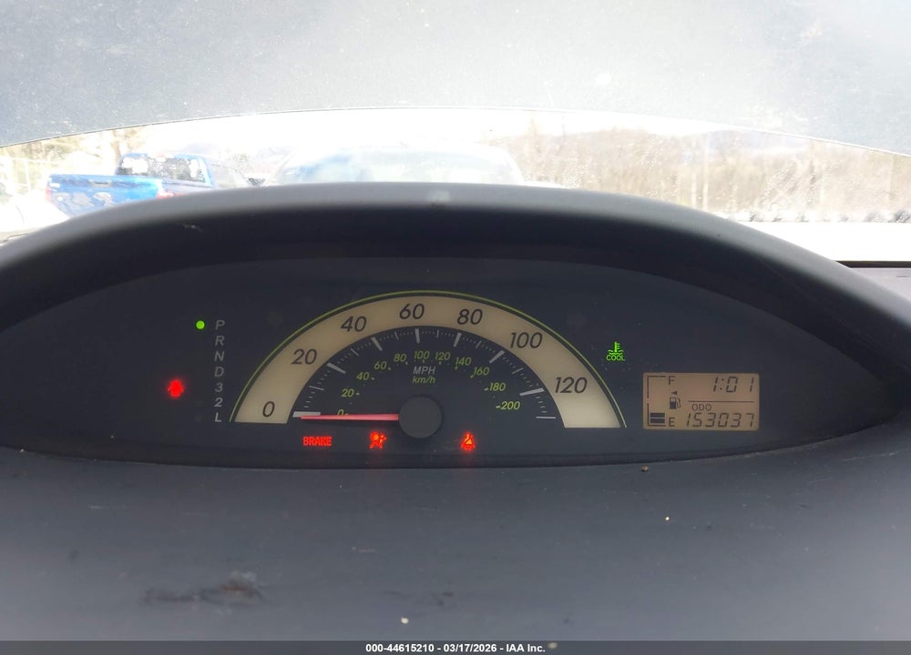 2007 TOYOTA YARIS VIN: JTDBT903571091852