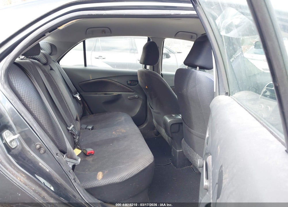 2007 TOYOTA YARIS VIN: JTDBT903571091852