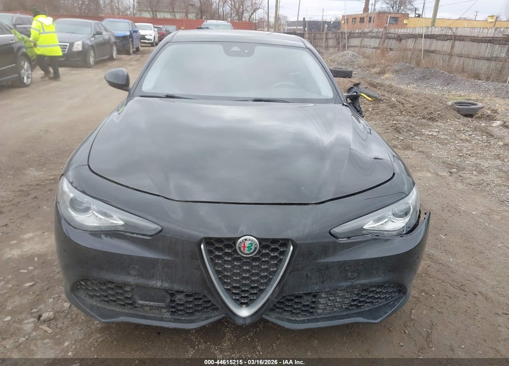 2017 ALFA ROMEO GIULIA TI VIN: ZARFAECN9H7544257