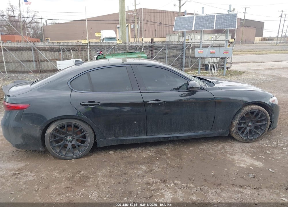 2017 ALFA ROMEO GIULIA TI VIN: ZARFAECN9H7544257