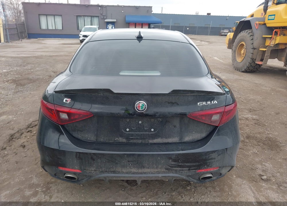2017 ALFA ROMEO GIULIA TI VIN: ZARFAECN9H7544257