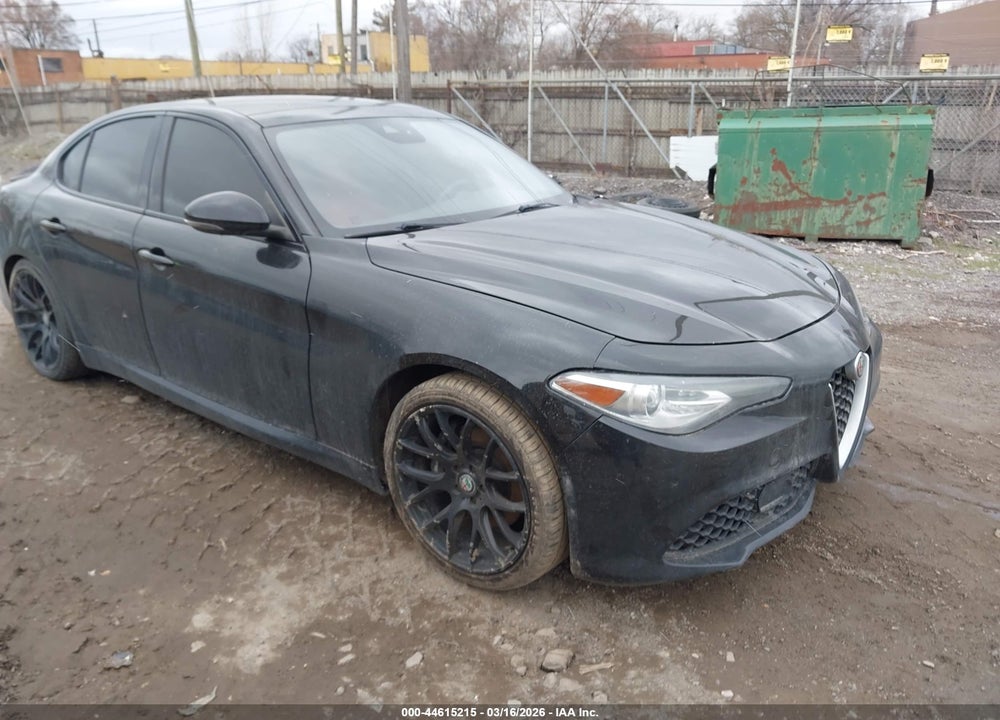 2017 ALFA ROMEO GIULIA TI VIN: ZARFAECN9H7544257