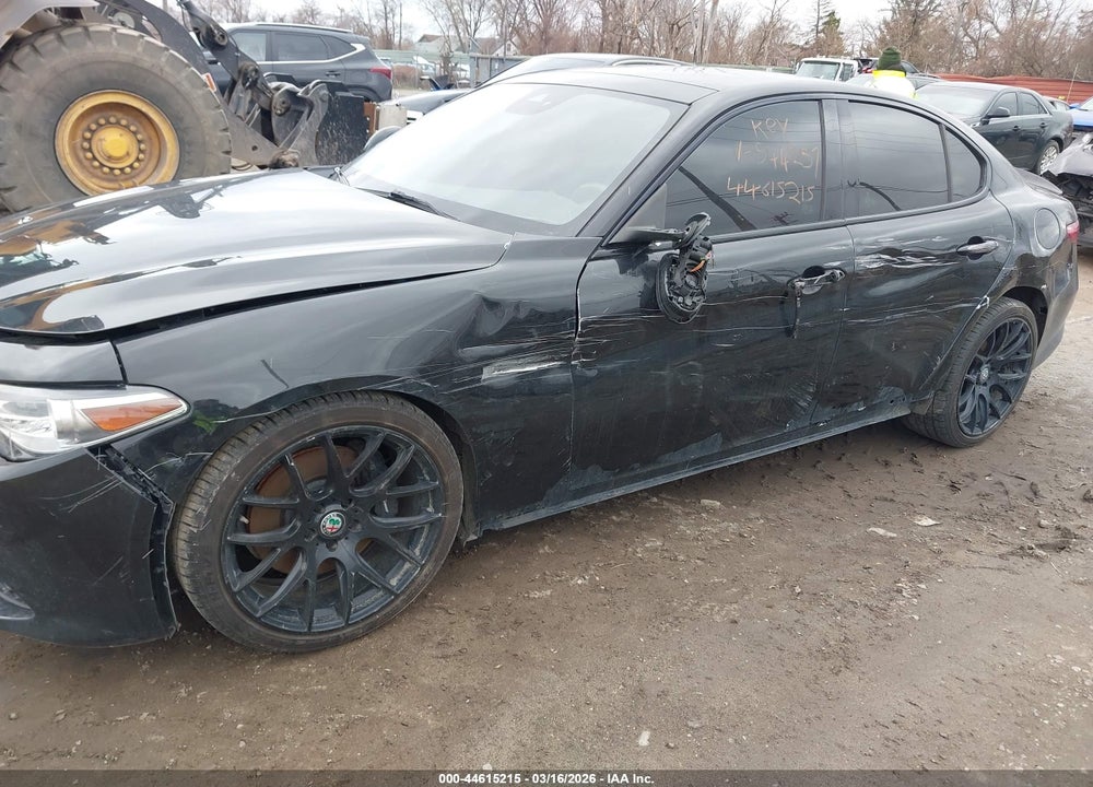 2017 ALFA ROMEO GIULIA TI VIN: ZARFAECN9H7544257