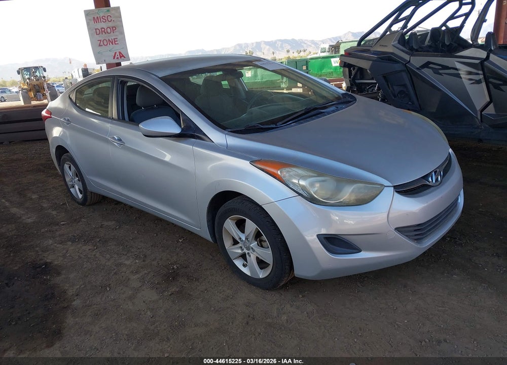 2013 HYUNDAI ELANTRA GLS VIN: 5NPDH4AE5DH331967