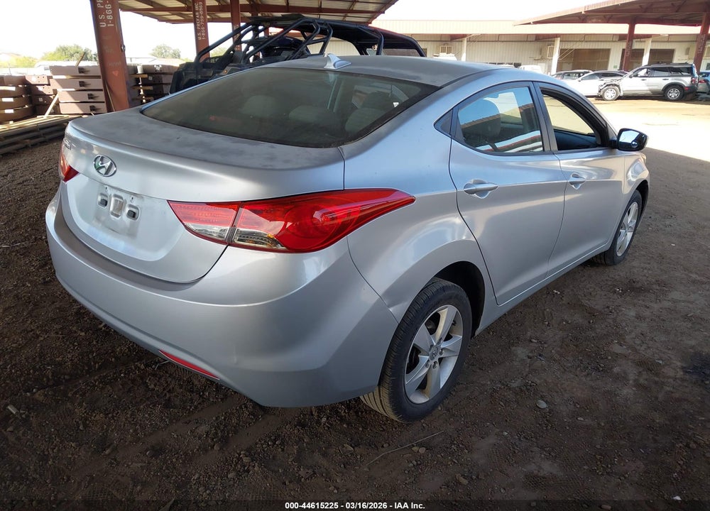 2013 HYUNDAI ELANTRA GLS VIN: 5NPDH4AE5DH331967