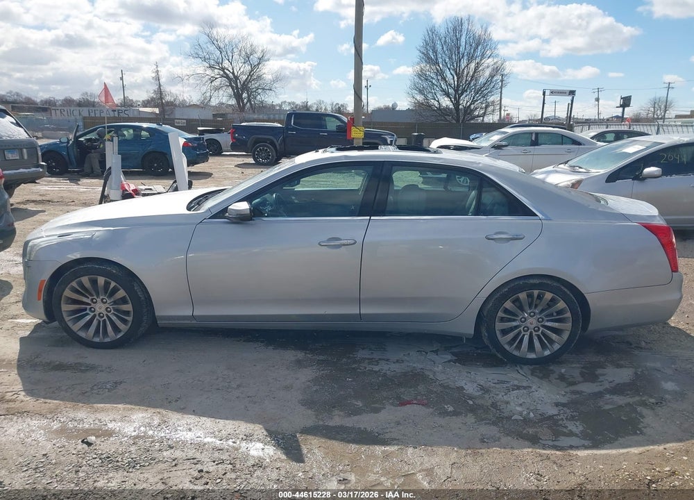 2014 CADILLAC CTS LUXURY VIN: 1G6AX5SX2E0183192