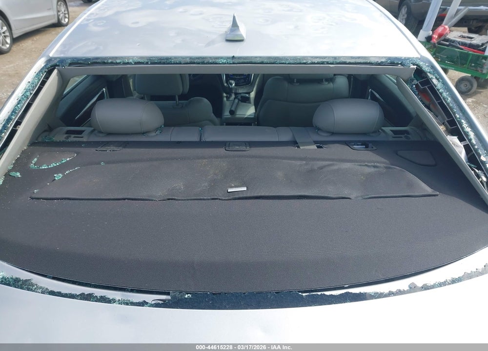2014 CADILLAC CTS LUXURY VIN: 1G6AX5SX2E0183192