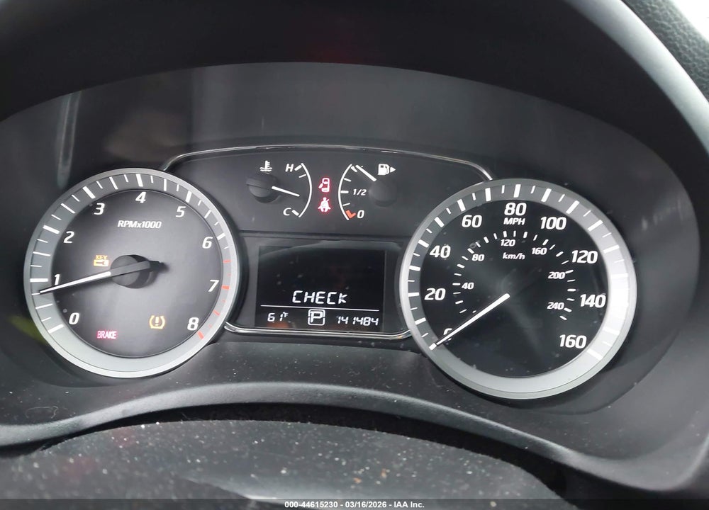 2015 NISSAN SENTRA SV VIN: 3N1AB7AP4FY218592