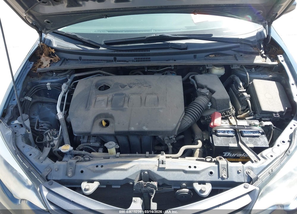 2015 TOYOTA COROLLA LE VIN: 2T1BURHE7FC420001