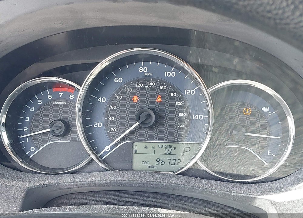 2015 TOYOTA COROLLA LE VIN: 2T1BURHE7FC420001
