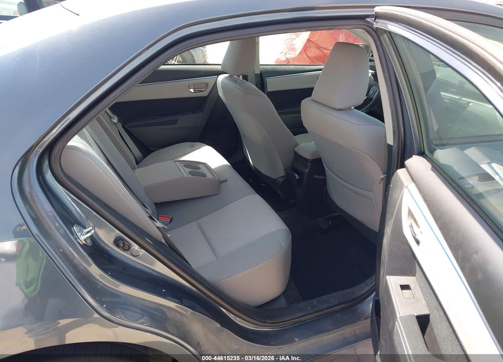 2015 TOYOTA COROLLA LE VIN: 2T1BURHE7FC420001