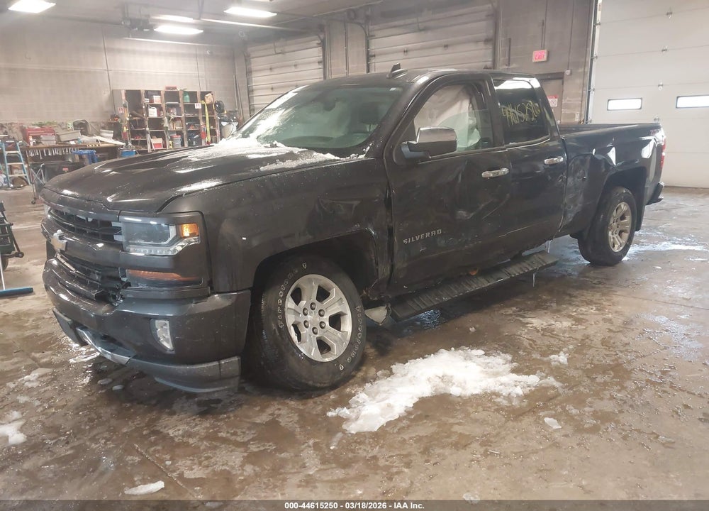 2016 CHEVROLET SILVERADO 1500 2LT VIN: 1GCVKREC1GZ281996