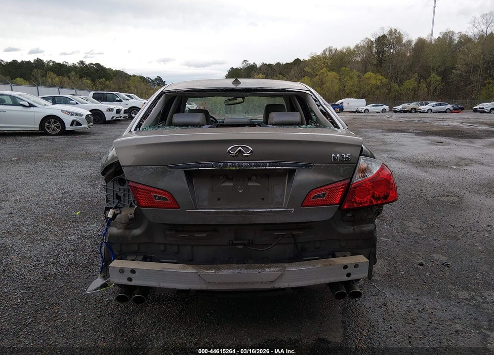 2008 INFINITI M35 VIN: JNKAY01E98M600140